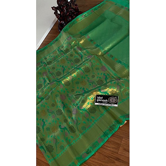 IG3879 beautiful paithani pattu 