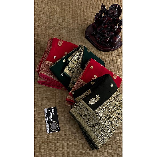 IG3880 pure kaddhi jorget  6360/-