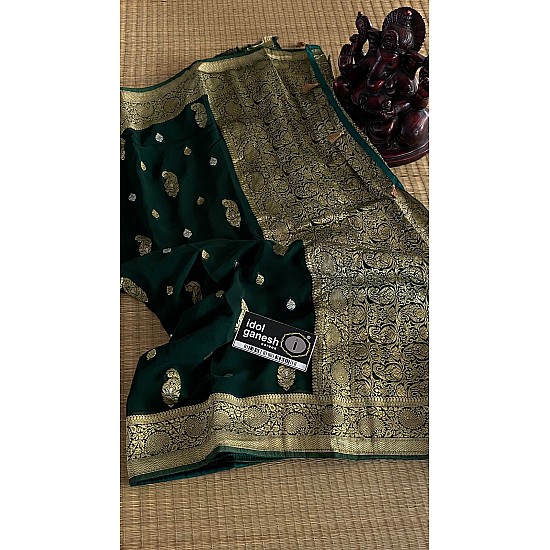 IG3880 pure kaddhi jorget  6360/-