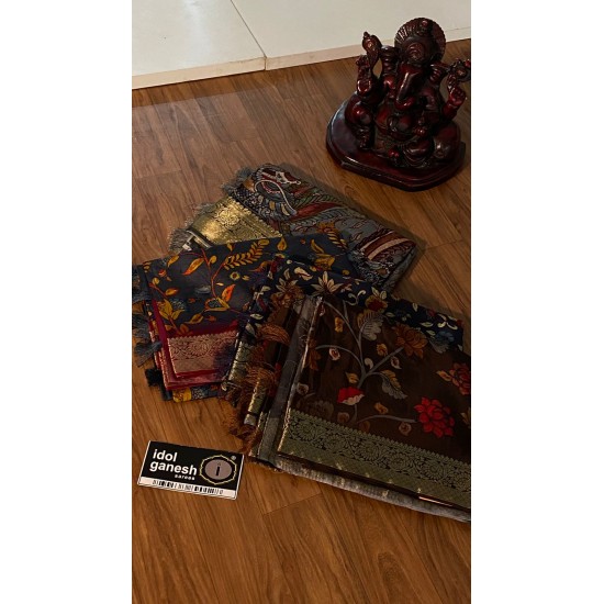 IG3882 pure munga silk pattu