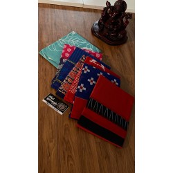 IG3884 pure Handloom mulmul cotton