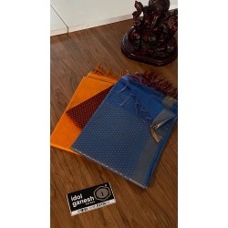 IG3886 lite weight tussar sarees 