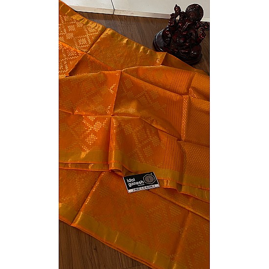 IG3886 lite weight tussar sarees 