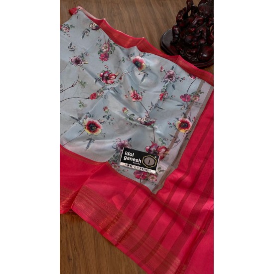 IG3888 lite weight soft silk kanchi 