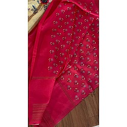 IG3888 lite weight soft silk kanchi 