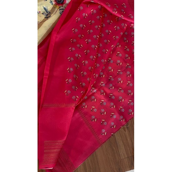 IG3888 lite weight soft silk kanchi 
