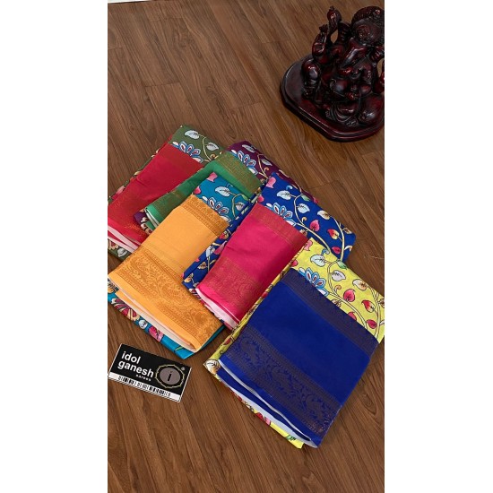 IG3889 lite weight soft silk kanchi