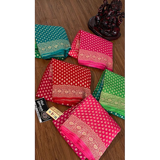 IG3890 pure handloom khadi jorget 