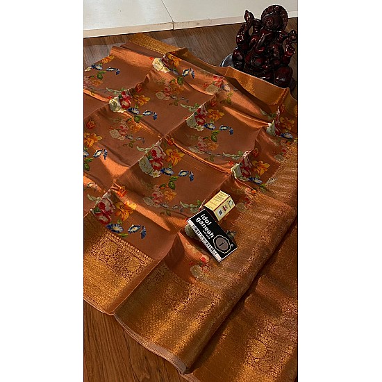 IG3891 Pure handloom chiniya pattu 