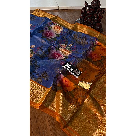 IG3891 Pure handloom chiniya pattu 