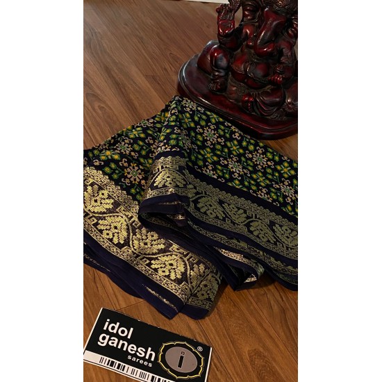 IG3892 Pure munga crape patola