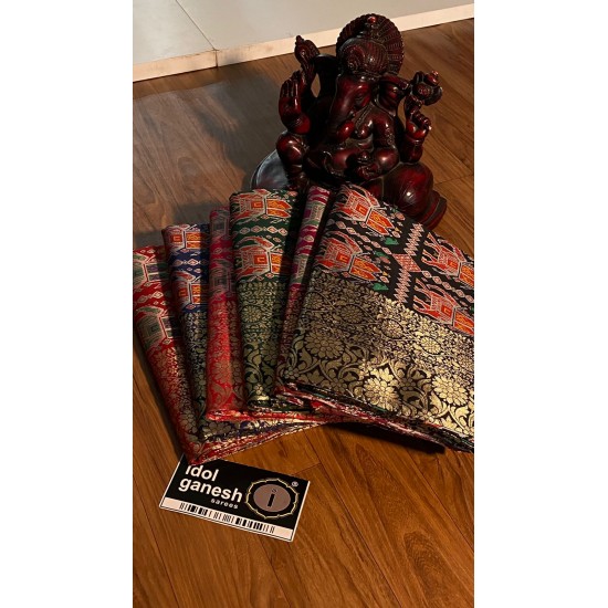 IG3893 Lite weight pure soft munga pattu