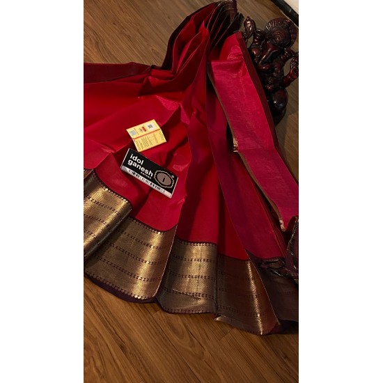 IG3899 Pure handloom pattu/pattu 