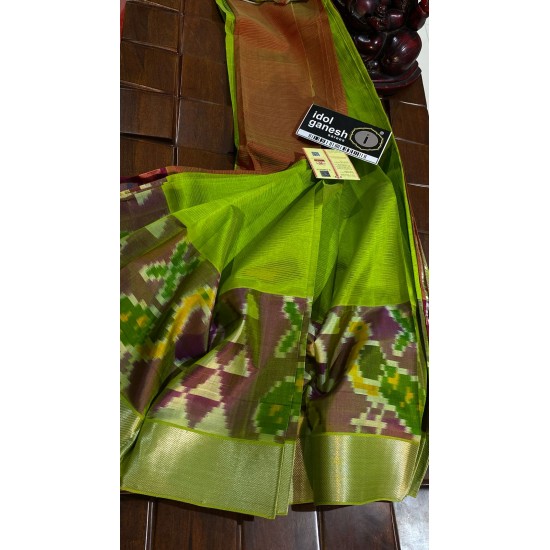 IG3901 Pure handloom pattu with authentic cotton IG3901 Pure handloom pattu with authentic cotton