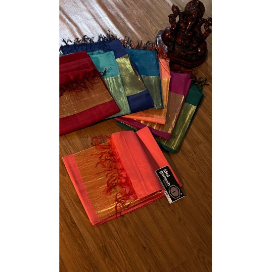 IG3903 pure handloom modal tussar 