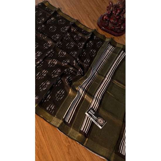 IG3910 lite weight   Lenin sarees 
