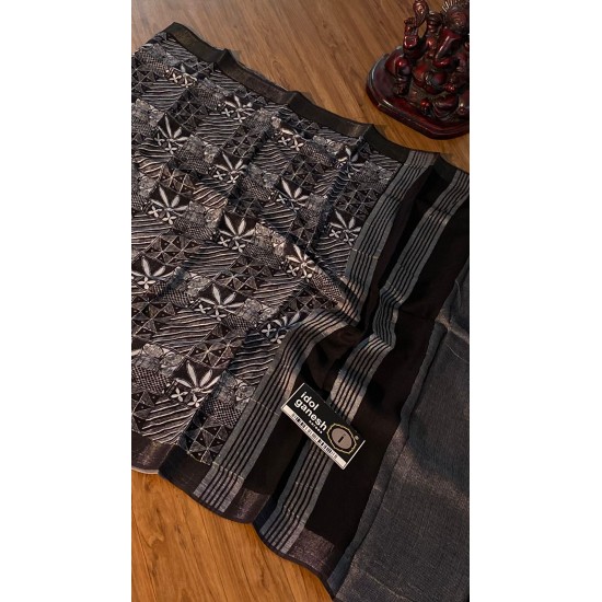 IG3910 lite weight   Lenin sarees 