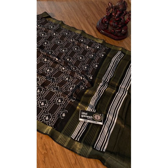 IG3910 lite weight   Lenin sarees 