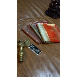 IG3911 pure handloom soft jute pattu