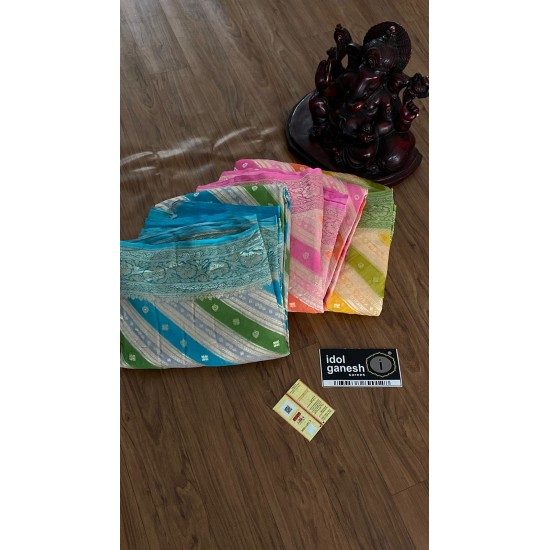 IG3913 pure handloom kaddhi jorget