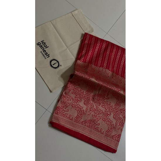 IG3914 Pure handloom kathan pattu 