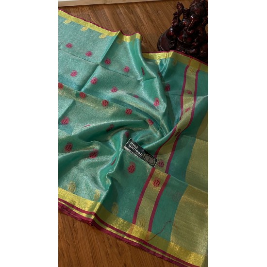 IG3924 Pure handloom tissue/lenine  