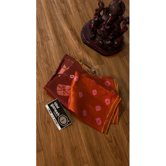 IG3927 Pure munga silk