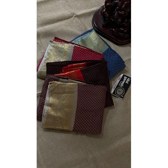 IG3929 pure munga silk pattu