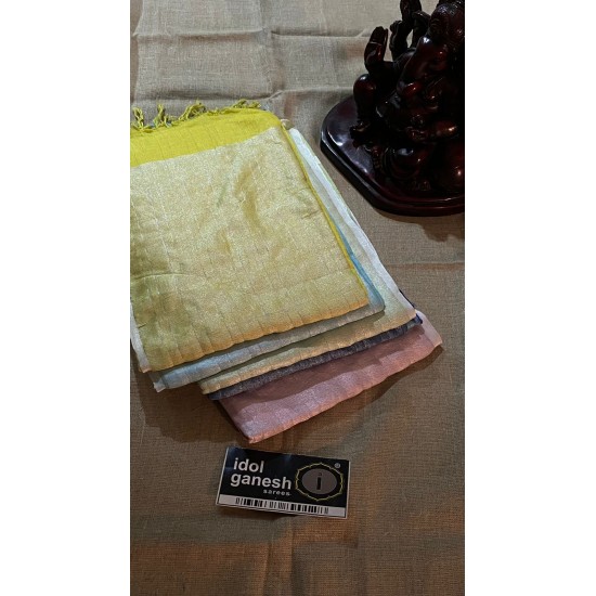 IG3931 pure handloom Lenin/Lenin 