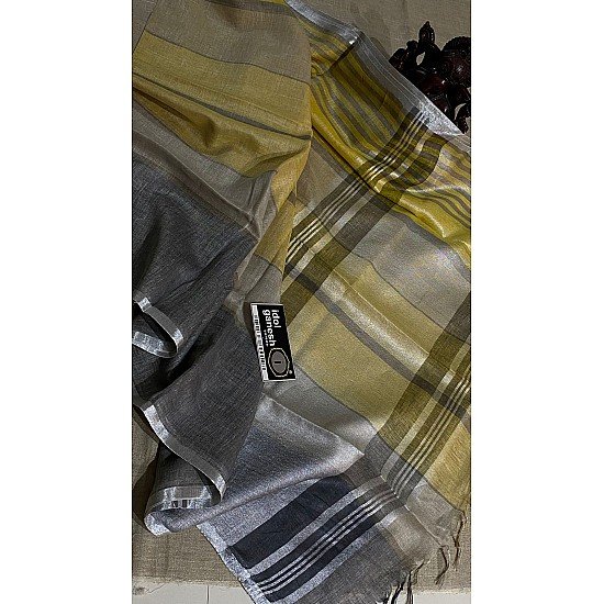 IG3932 pure handloom Lenin/Lenin 