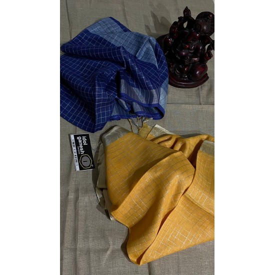 IG3933 pure handloom Lenin/Lenin