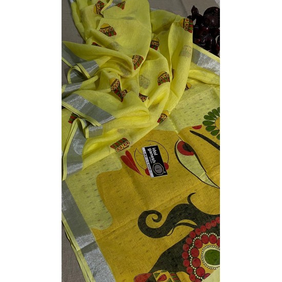 IG3934 pure handloom Lenin/Lenin 