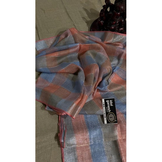 IG3935 pure handloom Lenin/Lenin