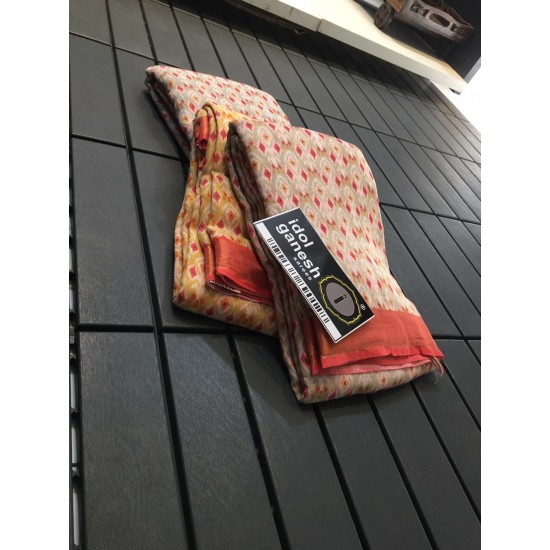 IG394 Lite wight lenin sarees