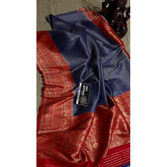 IG3948 lite weight soft silk kubera pattu