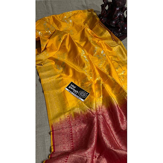 IG3950 lite weight soft dupion pattu