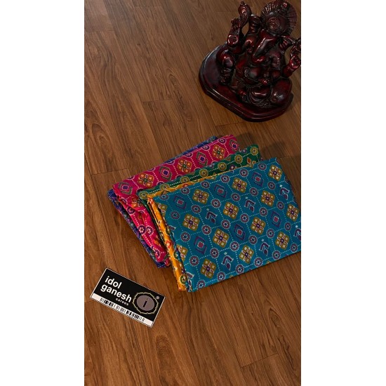 IG3956 lite weight soft silk 