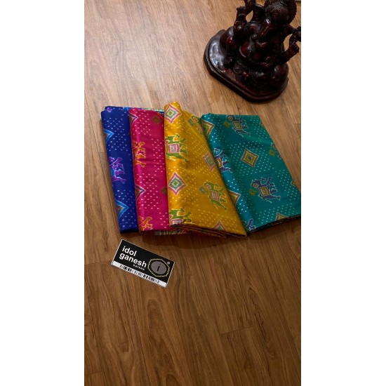 IG3958 lite weight soft silk