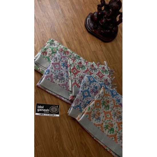 IG3960 lite weight tissue sarees