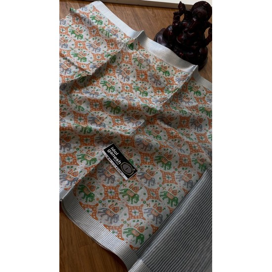 IG3960 lite weight tissue sarees