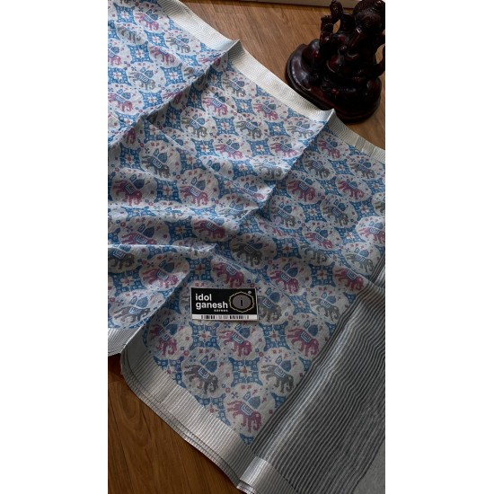 IG3960 lite weight tissue sarees