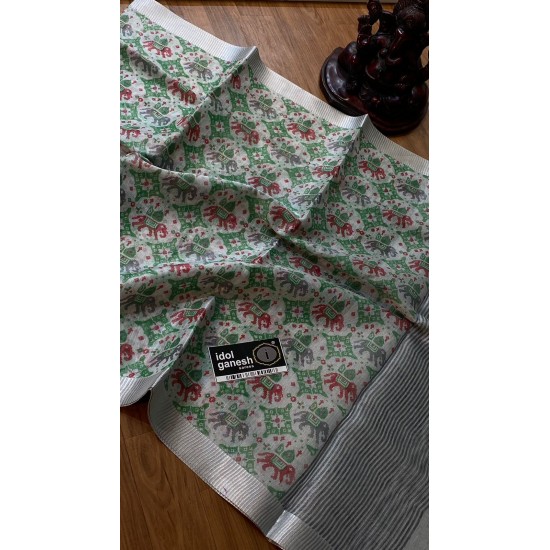 IG3960 lite weight tissue sarees