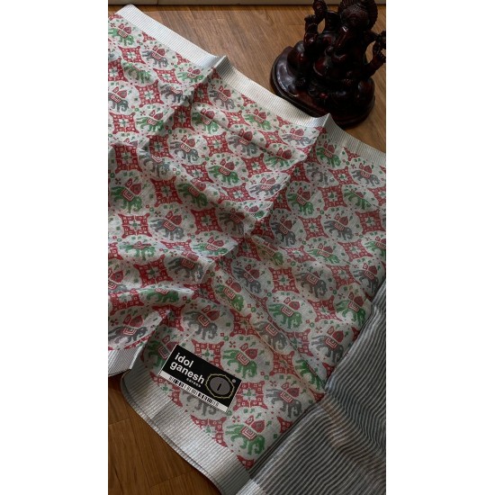 IG3960 lite weight tissue sarees