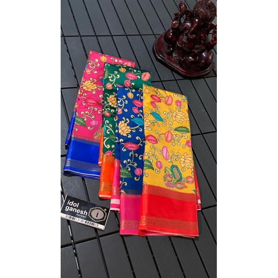 IG3964 Lite weight soft katan silk pattu