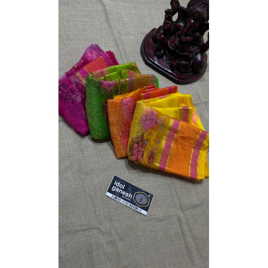 IG3969 lite weight jute net kanchi border 