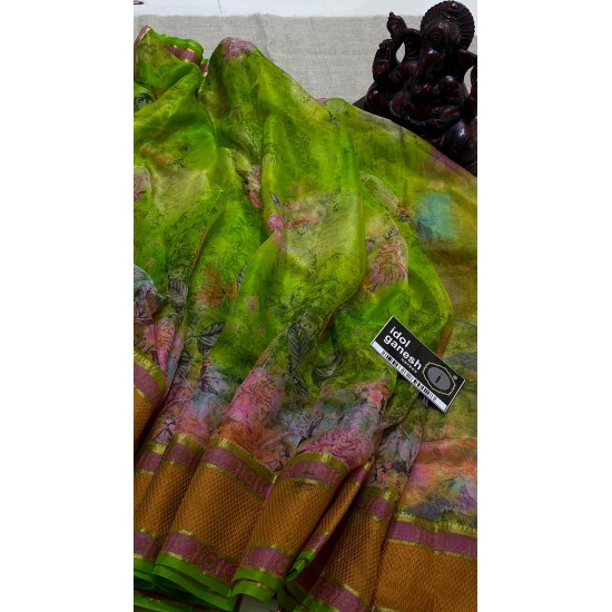 IG3971 Lite weight jute net kanchi border IG3971 Lite weight jute net kanchi border