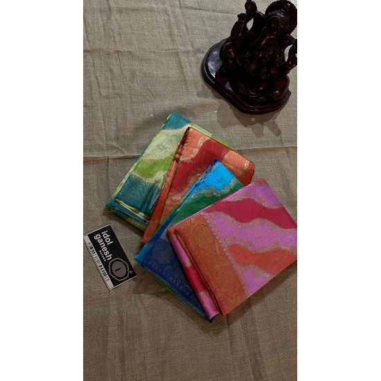 IG3975 lite weight dupion pattu