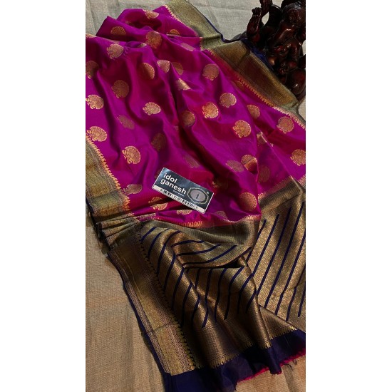 IG3978 lite weight dupion pattu