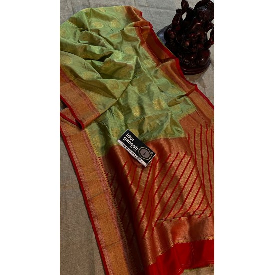 IG3978 lite weight dupion pattu