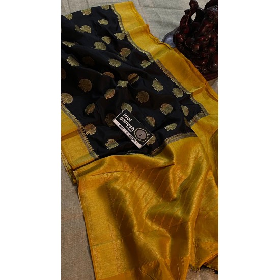 IG3978 lite weight dupion pattu